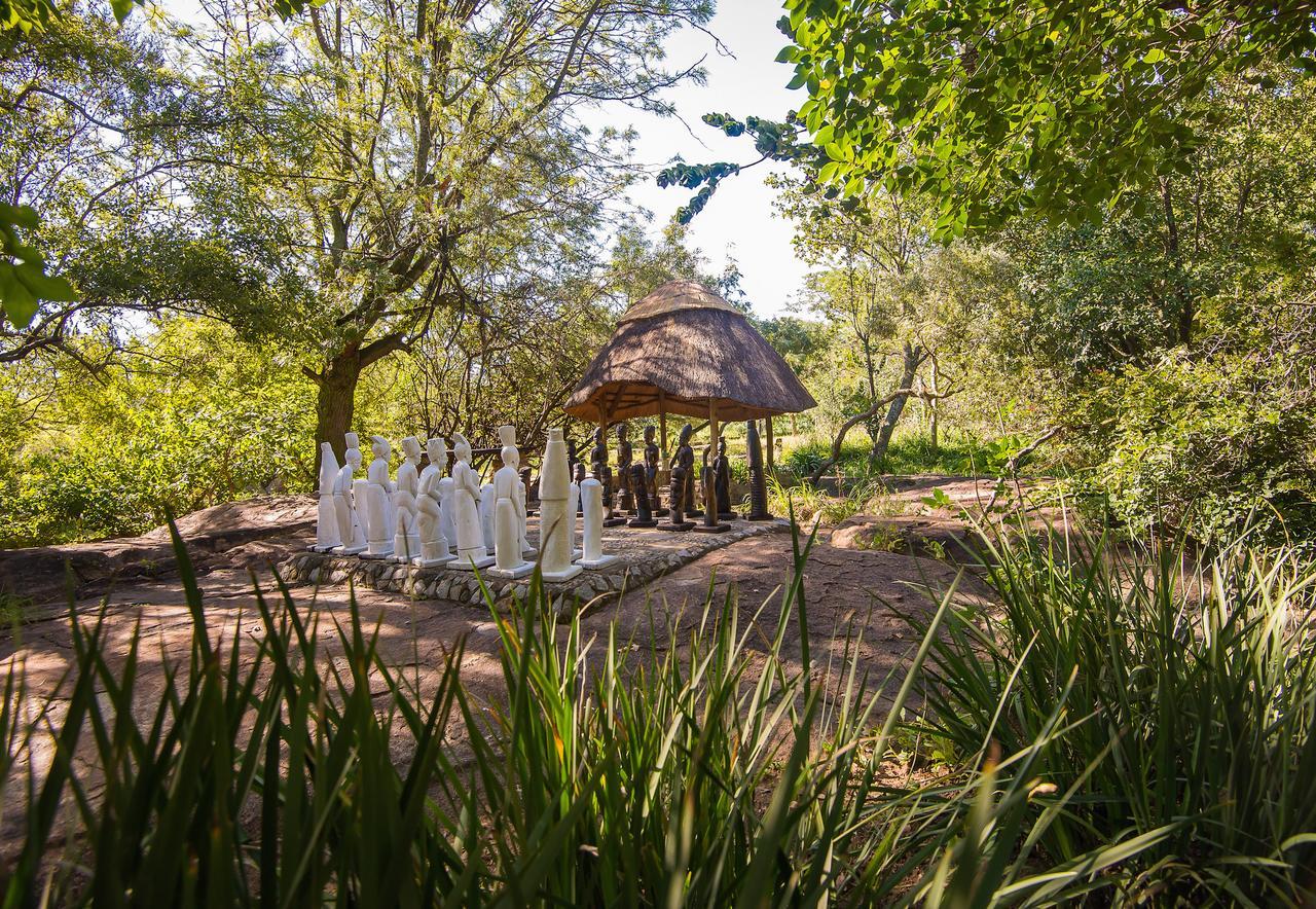 Amadwala Lodge 鲁德普特 外观 照片
